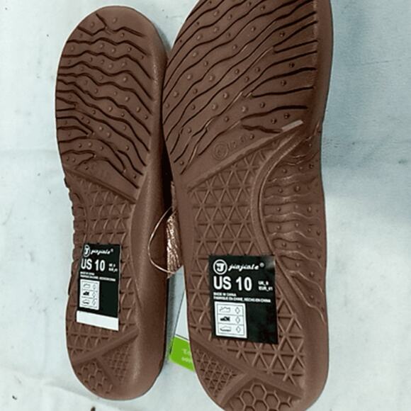 jiajiale Wome Fashion Orthotic Flip Flops /Slip On Yoga Mat Thong Sandals - Picture 8 of 8